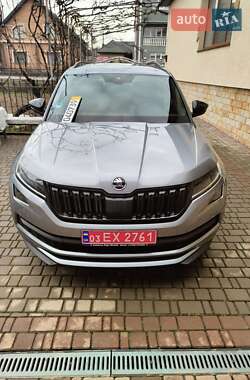 Позашляховик / Кросовер Skoda Kodiaq 2018 в Іршаві