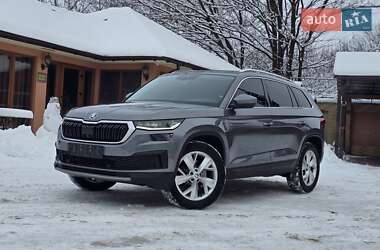 Позашляховик / Кросовер Skoda Kodiaq 2022 в Мукачевому