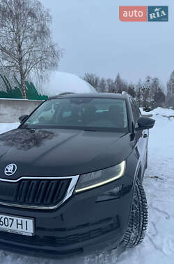 Внедорожник / Кроссовер Skoda Kodiaq 2019 в Львове
