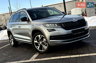 Внедорожник / Кроссовер Skoda Kodiaq 2018 в Мукачево