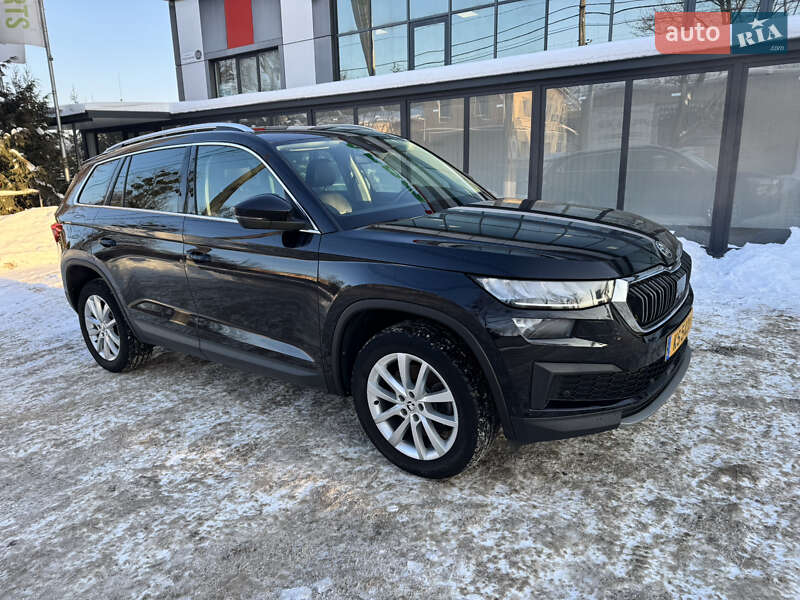 Skoda Kodiaq 2022