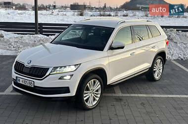 Внедорожник / Кроссовер Skoda Kodiaq 2018 в Ужгороде