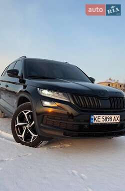 Позашляховик / Кросовер Skoda Kodiaq 2019 в Дніпрі