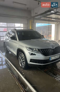 Внедорожник / Кроссовер Skoda Kodiaq 2019 в Полтаве