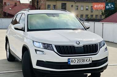 Позашляховик / Кросовер Skoda Kodiaq 2017 в Мукачевому