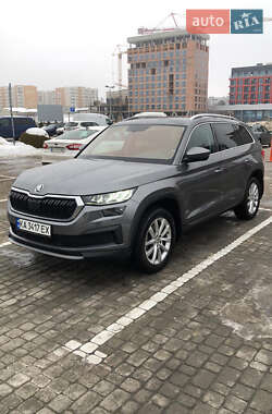 Внедорожник / Кроссовер Skoda Kodiaq 2021 в Львове