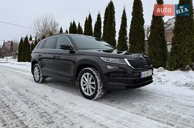 Внедорожник / Кроссовер Skoda Kodiaq 2021 в Луцке