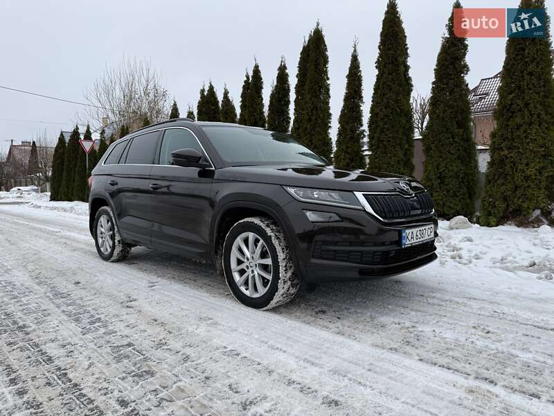 Внедорожник / Кроссовер Skoda Kodiaq 2021 в Киеве