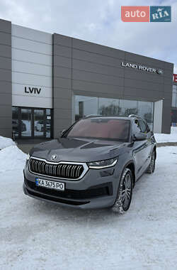 Внедорожник / Кроссовер Skoda Kodiaq 2022 в Львове