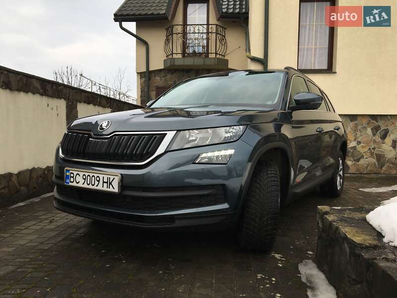 Skoda Kodiaq 2019