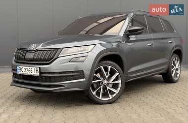Внедорожник / Кроссовер Skoda Kodiaq 2020 в Львове