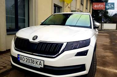 Позашляховик / Кросовер Skoda Kodiaq 2017 в Мукачевому