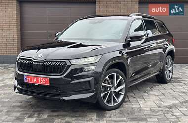 Позашляховик / Кросовер Skoda Kodiaq 2022 в Луцьку