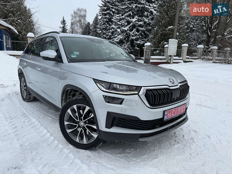 Skoda Kodiaq 2022