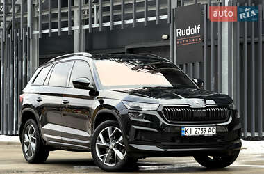 Внедорожник / Кроссовер Skoda Kodiaq 2022 в Киеве