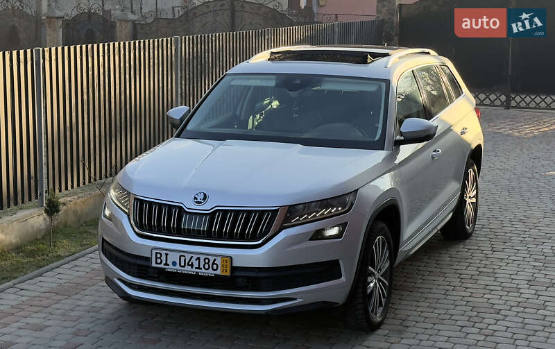 Skoda Kodiaq 2020