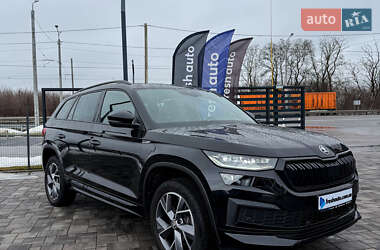 Внедорожник / Кроссовер Skoda Kodiaq 2021 в Ровно