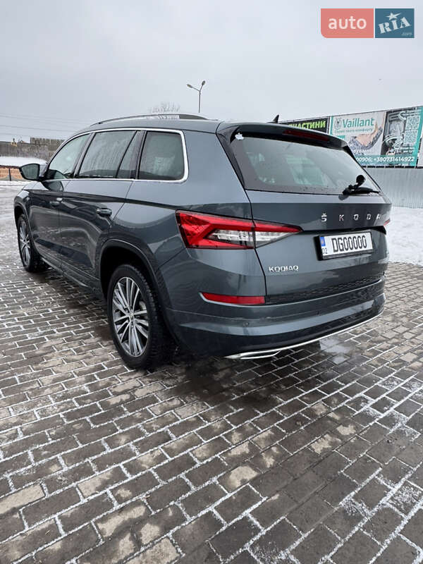 Внедорожник / Кроссовер Skoda Kodiaq 2020 в Калиновке