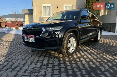 Внедорожник / Кроссовер Skoda Kodiaq 2021 в Дунаевцах