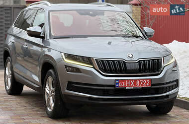 Позашляховик / Кросовер Skoda Kodiaq 2017 в Луцьку