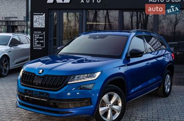 Внедорожник / Кроссовер Skoda Kodiaq 2020 в Львове