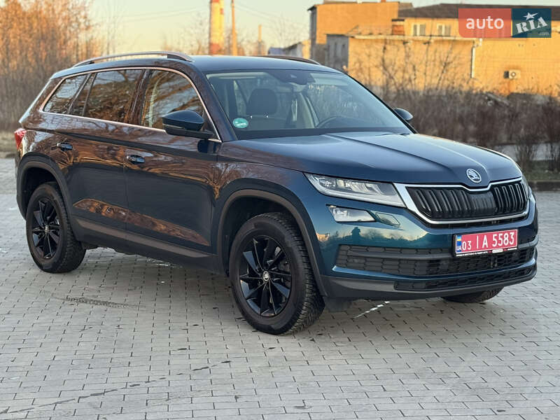 Skoda Kodiaq 2018