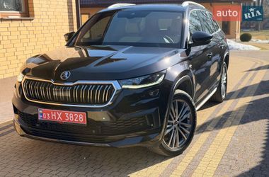 Позашляховик / Кросовер Skoda Kodiaq 2022 в Луцьку