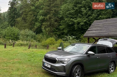 Позашляховик / Кросовер Skoda Kodiaq 2024 в Одесі