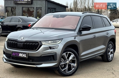 Внедорожник / Кроссовер Skoda Kodiaq 2021 в Кривом Роге