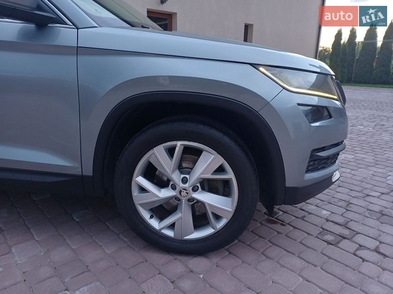 Внедорожник / Кроссовер Skoda Kodiaq 2018 в Самборе