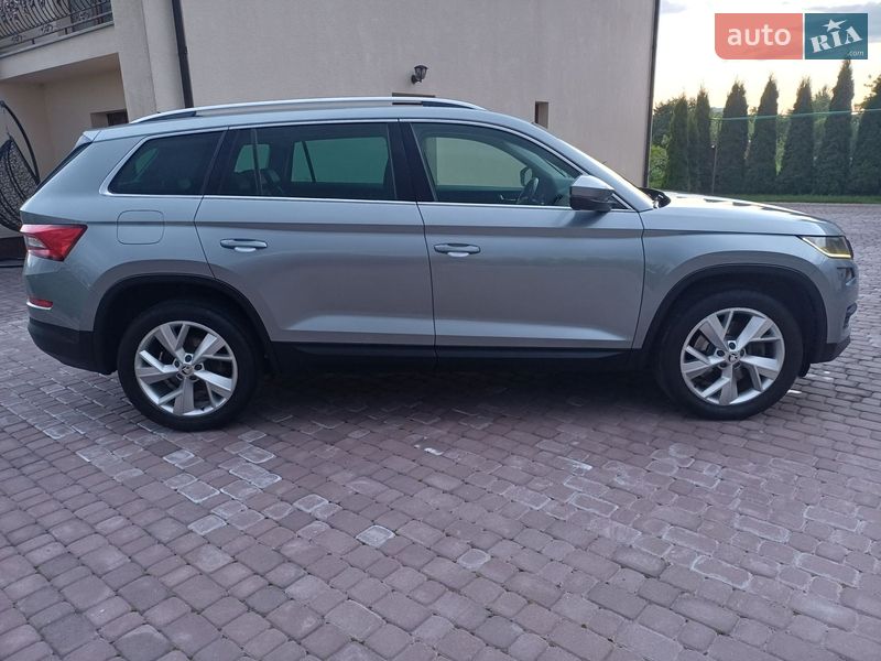 Внедорожник / Кроссовер Skoda Kodiaq 2018 в Самборе