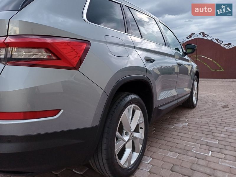 Внедорожник / Кроссовер Skoda Kodiaq 2018 в Самборе