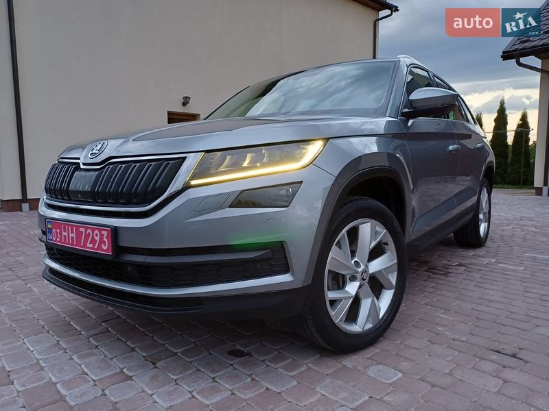 Внедорожник / Кроссовер Skoda Kodiaq 2018 в Самборе