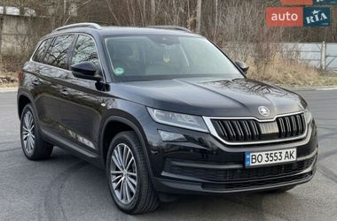Позашляховик / Кросовер Skoda Kodiaq 2021 в Тернополі