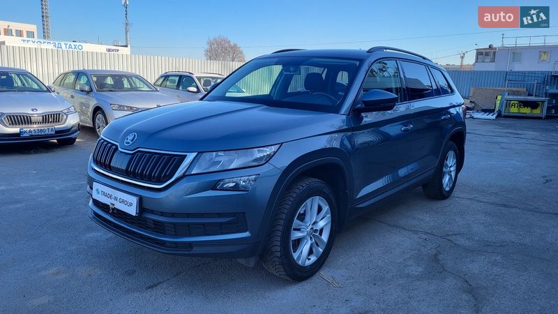 Skoda Kodiaq 2020