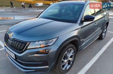 Позашляховик / Кросовер Skoda Kodiaq 2021 в Києві