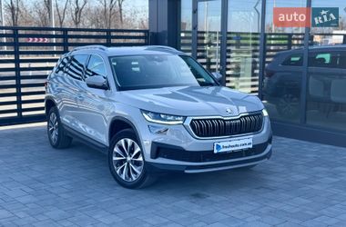 Внедорожник / Кроссовер Skoda Kodiaq 2022 в Ровно