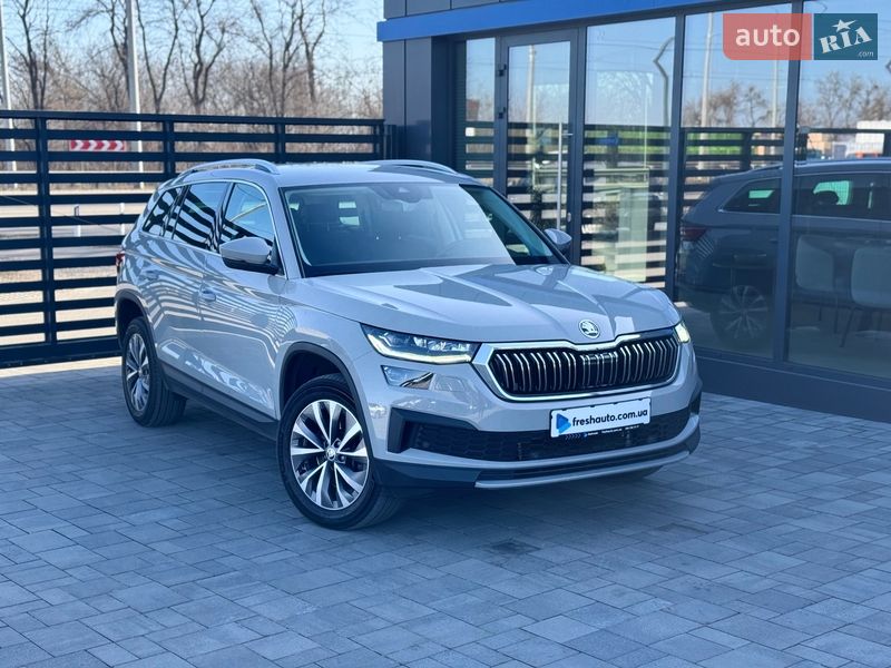 Skoda Kodiaq 2022