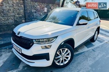 Позашляховик / Кросовер Skoda Kodiaq 2024 в Києві