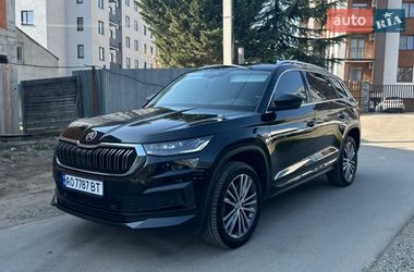 Внедорожник / Кроссовер Skoda Kodiaq 2022 в Ужгороде