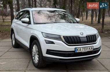 Позашляховик / Кросовер Skoda Kodiaq 2018 в Києві