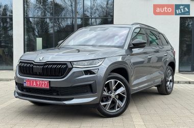 Позашляховик / Кросовер Skoda Kodiaq 2022 в Ужгороді