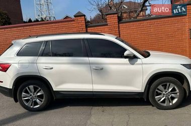 Внедорожник / Кроссовер Skoda Kodiaq 2017 в Черкассах