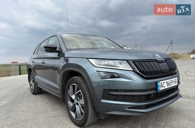 Внедорожник / Кроссовер Skoda Kodiaq 2018 в Луцке