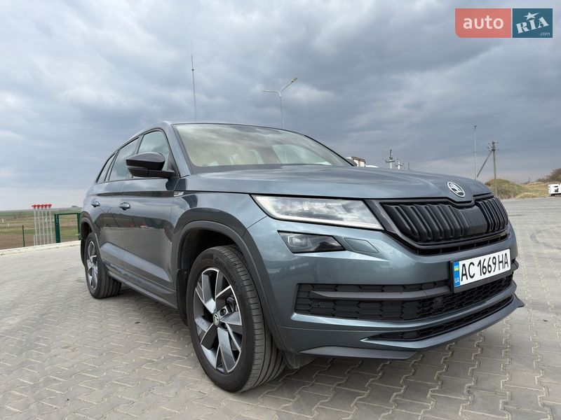 Skoda Kodiaq 2018