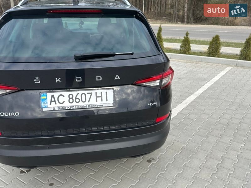 Внедорожник / Кроссовер Skoda Kodiaq 2019 в Ковеле