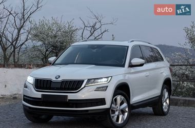 Позашляховик / Кросовер Skoda Kodiaq 2017 в Мукачевому