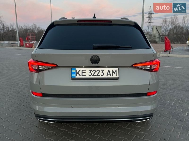 Внедорожник / Кроссовер Skoda Kodiaq 2018 в Кривом Роге