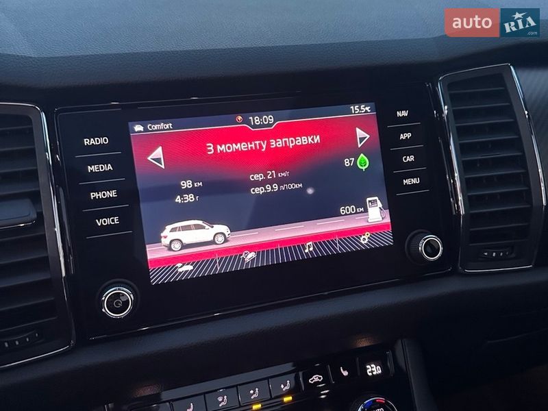 Внедорожник / Кроссовер Skoda Kodiaq 2018 в Кривом Роге