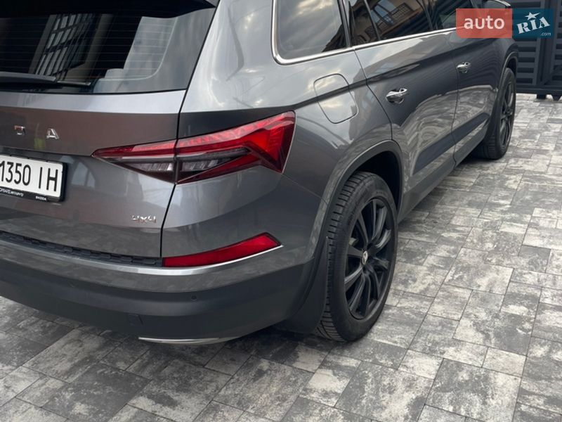 Внедорожник / Кроссовер Skoda Kodiaq 2022 в Мукачево